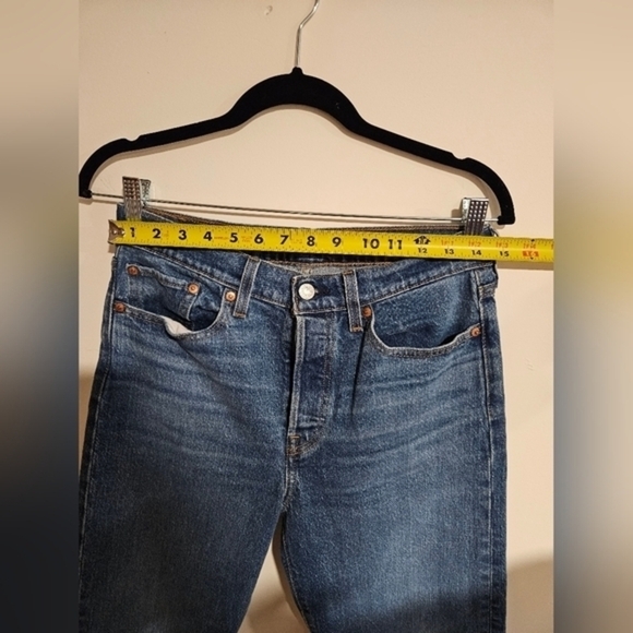LEVI'S Wedgie Straight Jeans - Picture 2 of 7